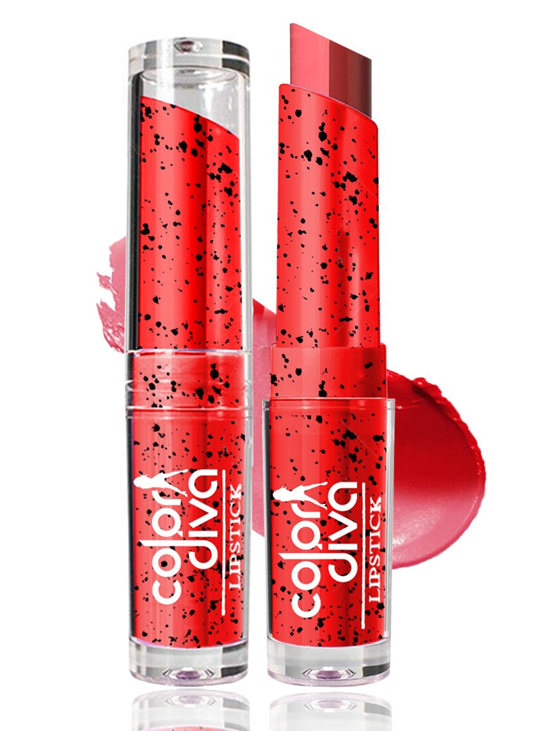 

Adbeni Color Diva Creamy Matte Lipstick - 3.5g - Shade 01, Red