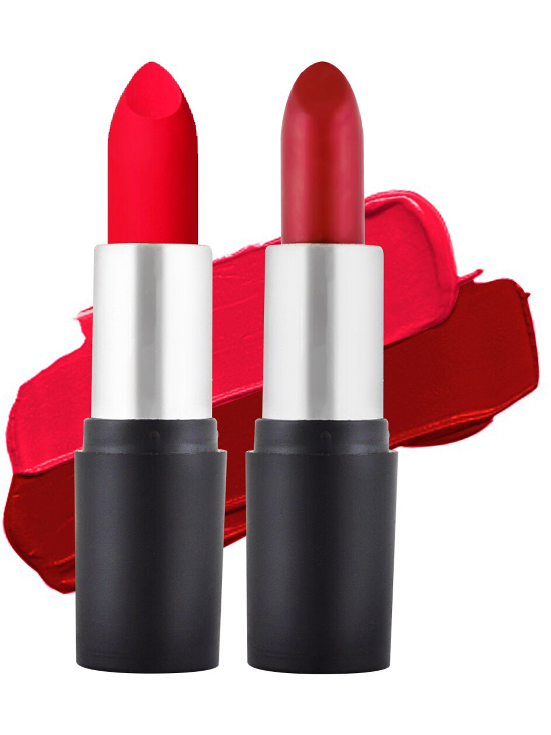 

Adbeni Set Of 2 Superfine Finish Lipstick - 4.5g Each- 04-10, Multi