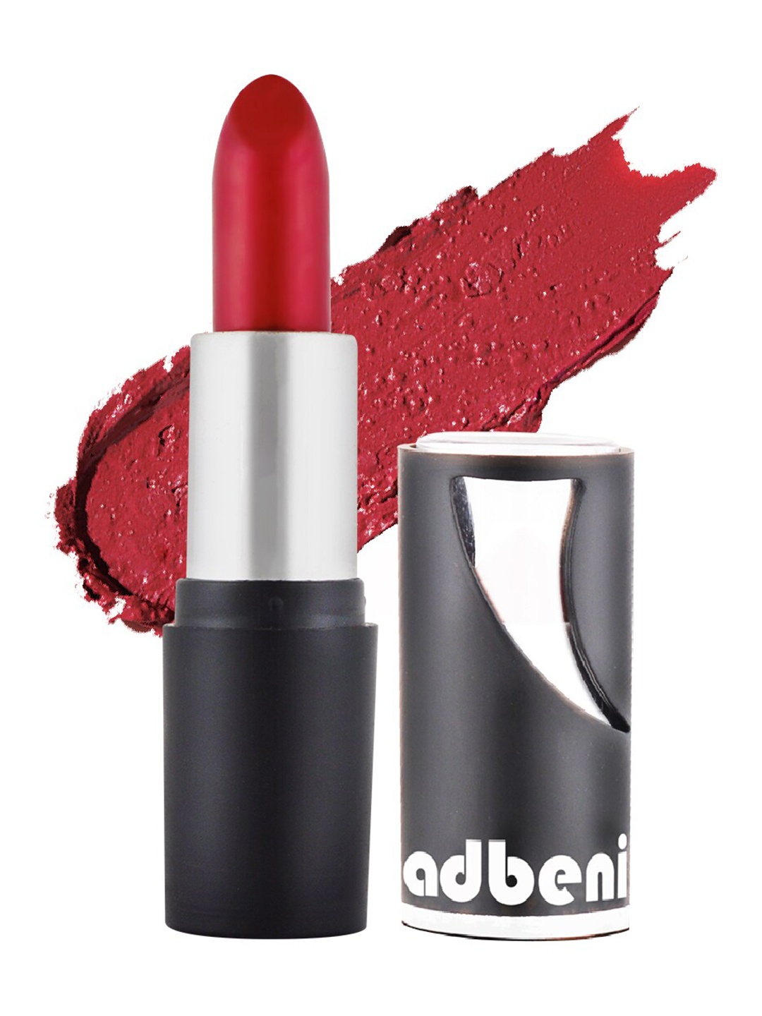 

Adbeni Fairy Looks Moisturizing Waterproof Bullet Lipstick - Shade 04, Red