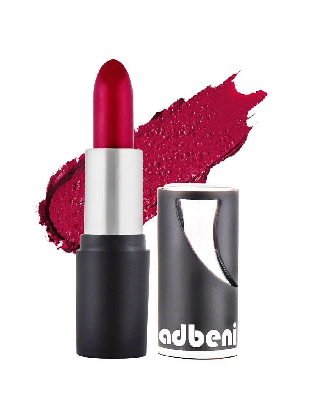 

Adbeni Fairy Looks Moisturizing Smudge-Proof Matte Lipstick with Vitamin E - Shade 08, Pink