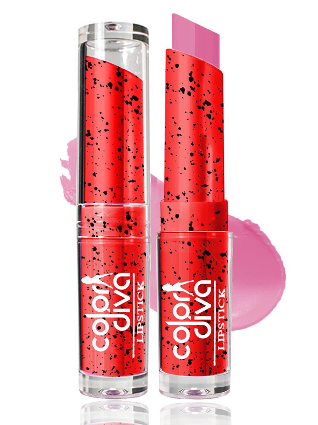

Adbeni Color Diva Creamy Matte Smudge-Proof Lipstick - Shade 05, Pink