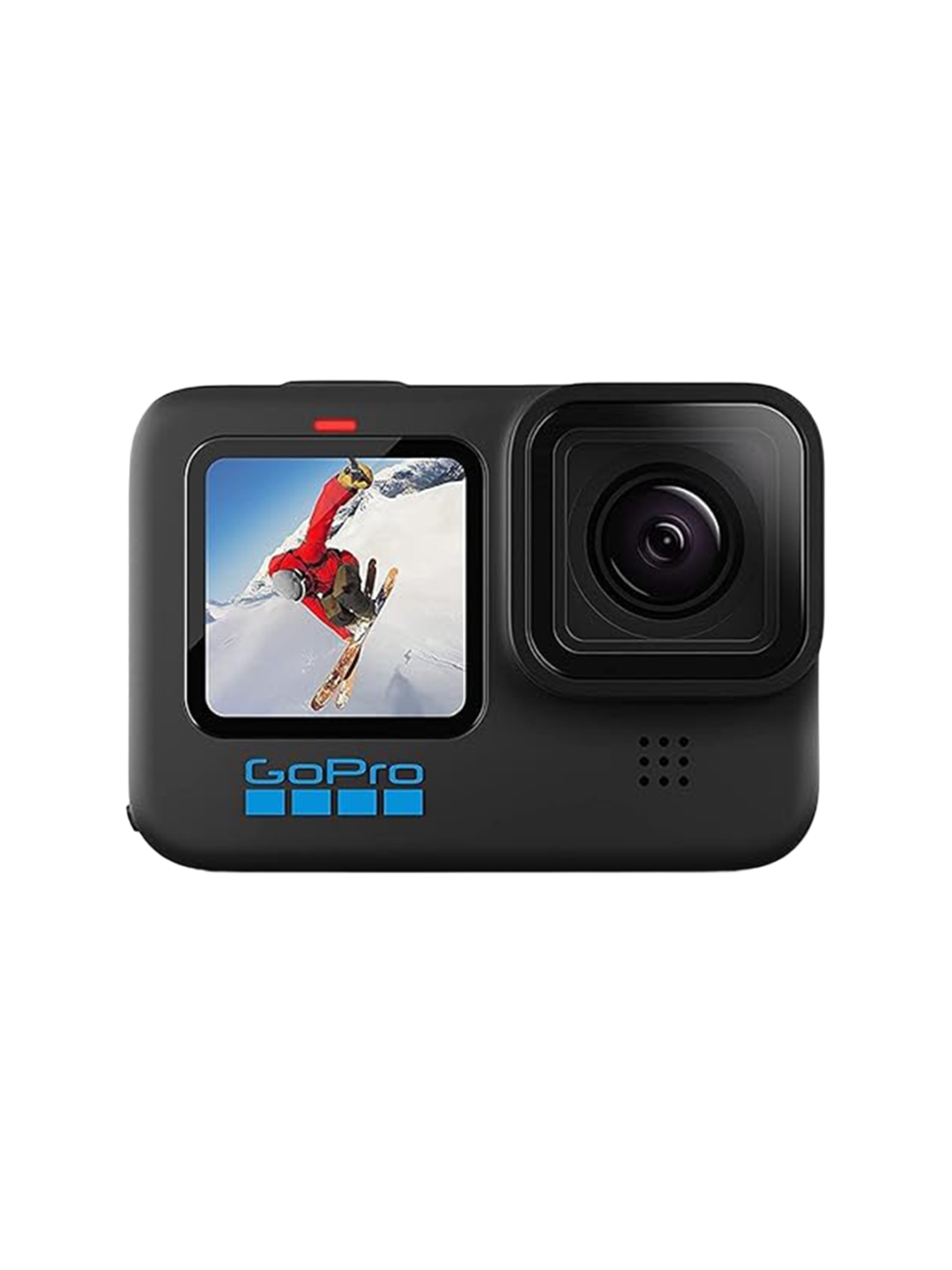 

GoPro HERO10 Waterproof Action Camera With Front LCD & Touch Rear Screens, Black