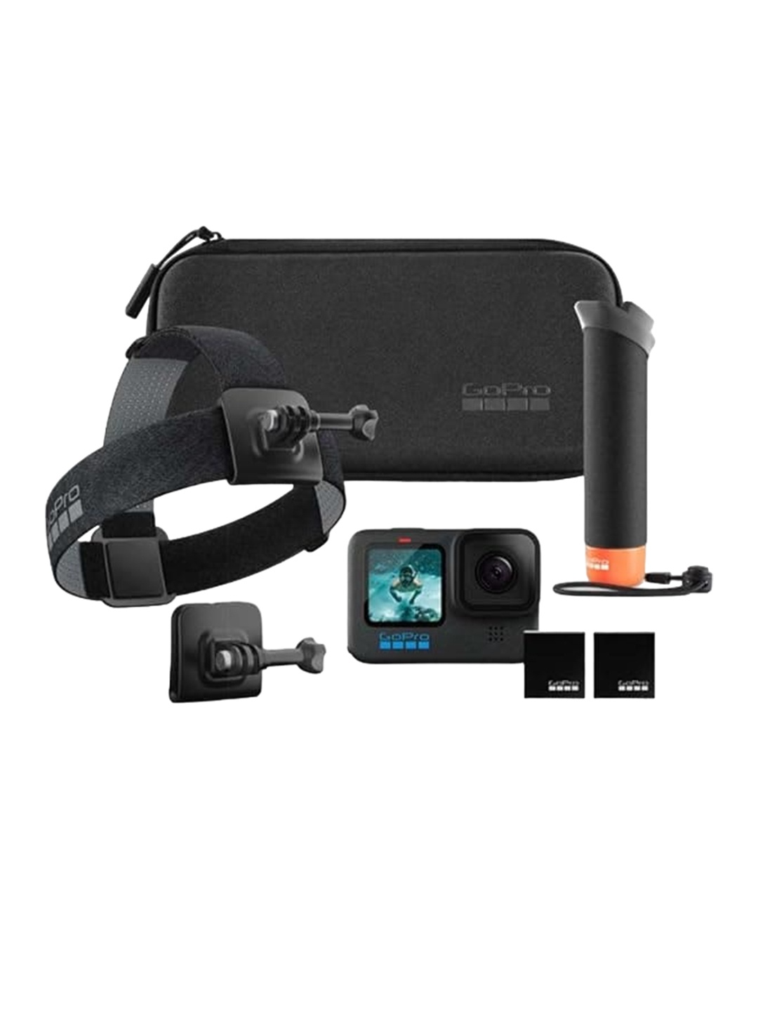 

GoPro HERO12 Creator Edition Action Camera with Volta-Media-Mod-Light Mod, Black