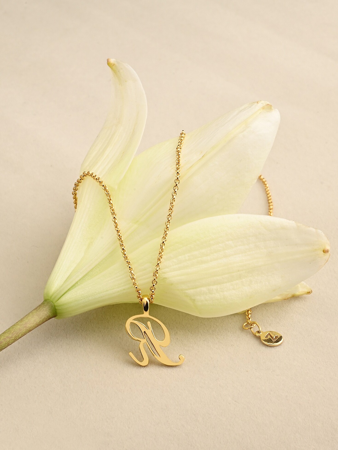 

Accessorize Gold-Plated Initial-Charm Pendants With Chains