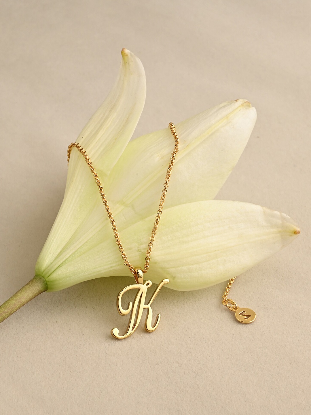 

Accessorize Gold-Plated Initial-Charm Pendants With Chains