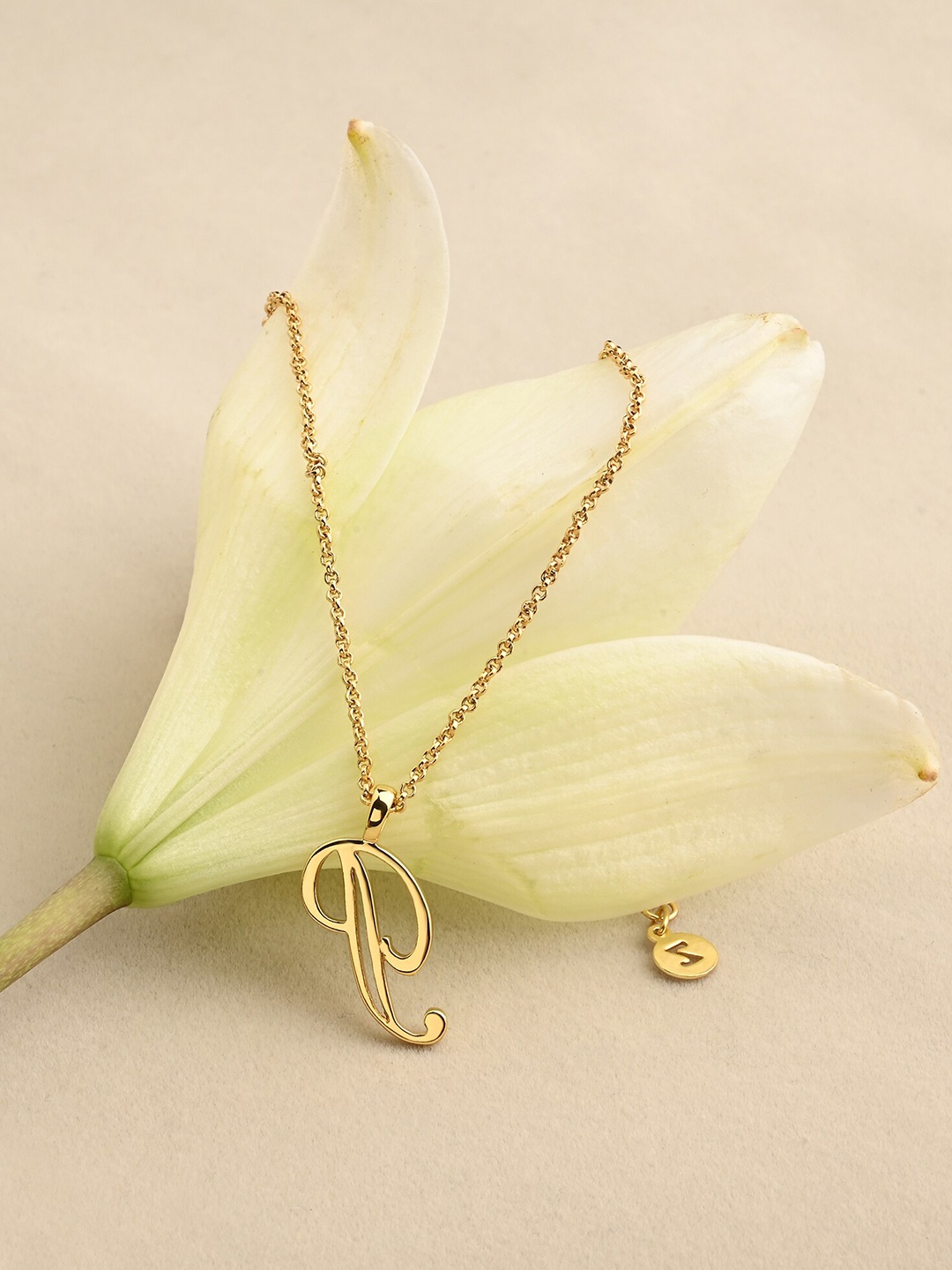 

Accessorize Gold-Plated Initial-Charm Pendants With Chains