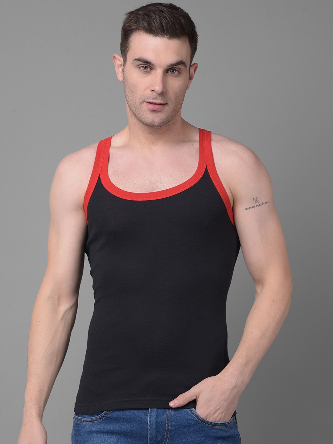 

Dollar Bigboss Assorted Cotton Gym Vests MBB-10-PO1-CO1-2024