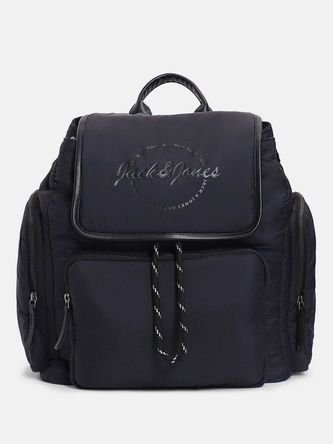 

Jack & Jones Medium Backpack, Black