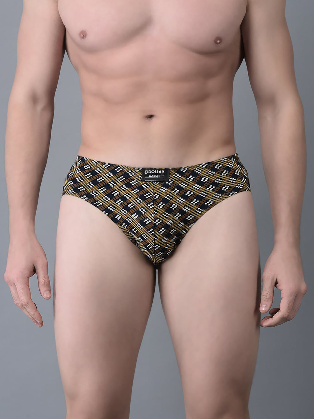 

Dollar Bigboss Men Assorted Printed Antimicrobial Basic Briefs MBBR-09-CZYBRF-PO1-CO9-2024