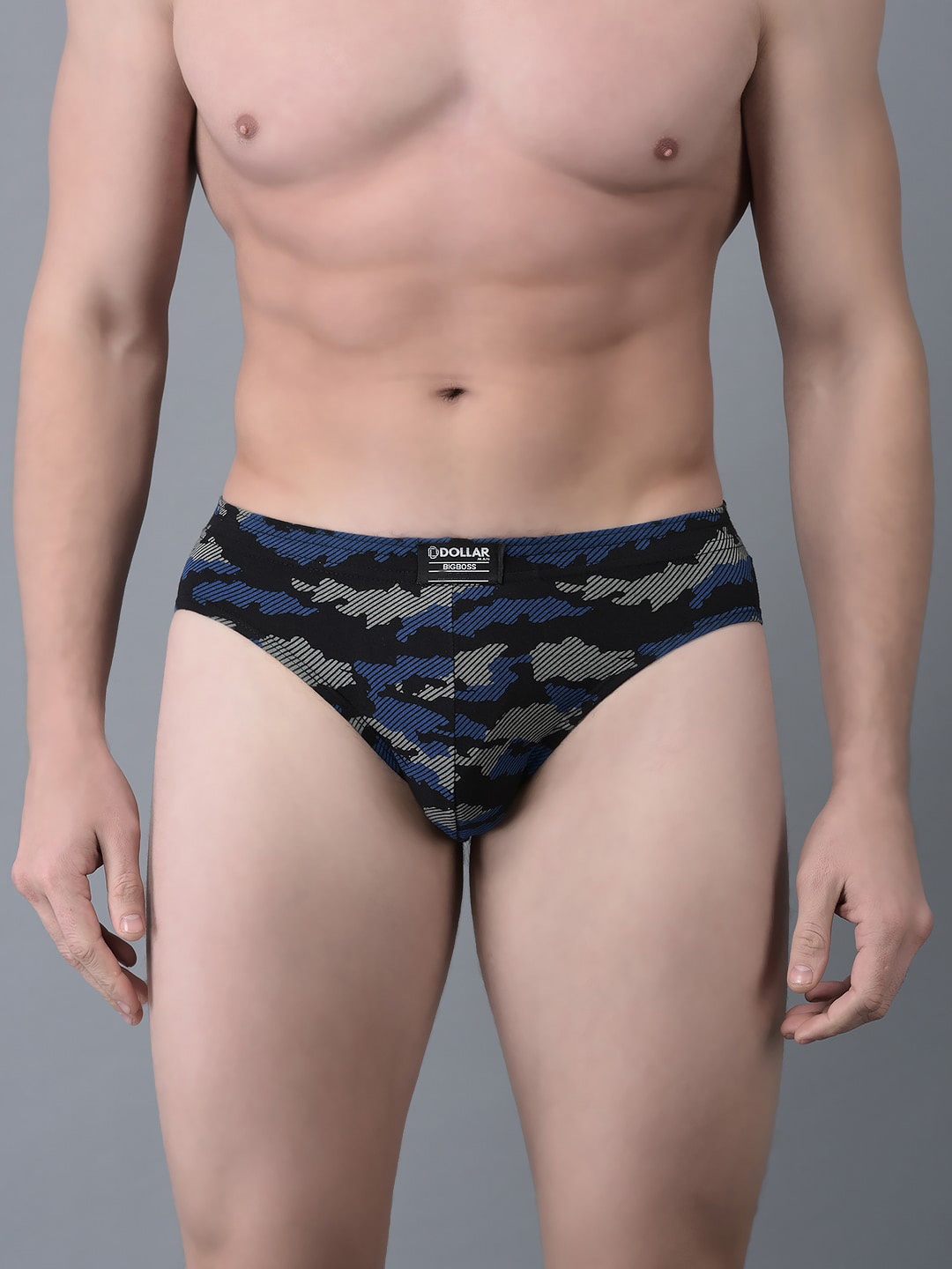Dollar Bigboss Assorted Anti Microbial Basic Briefs MBBR-09-CZYBRF-PO1-CO1-2024