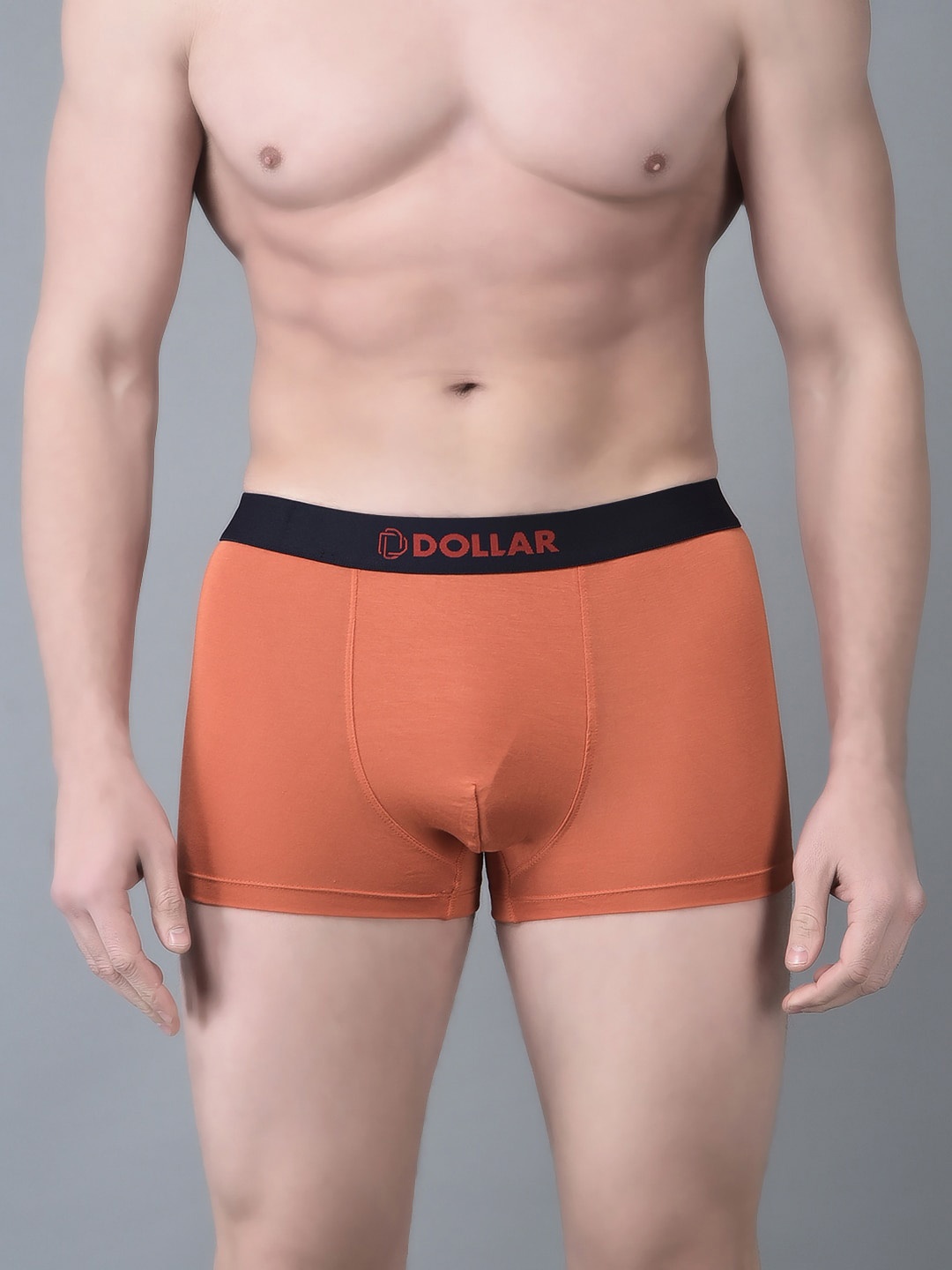 Dollar Bigboss Assorted Mid Rise Trunks MBTR-13-TRNDPLN-PO1-CO5-2024