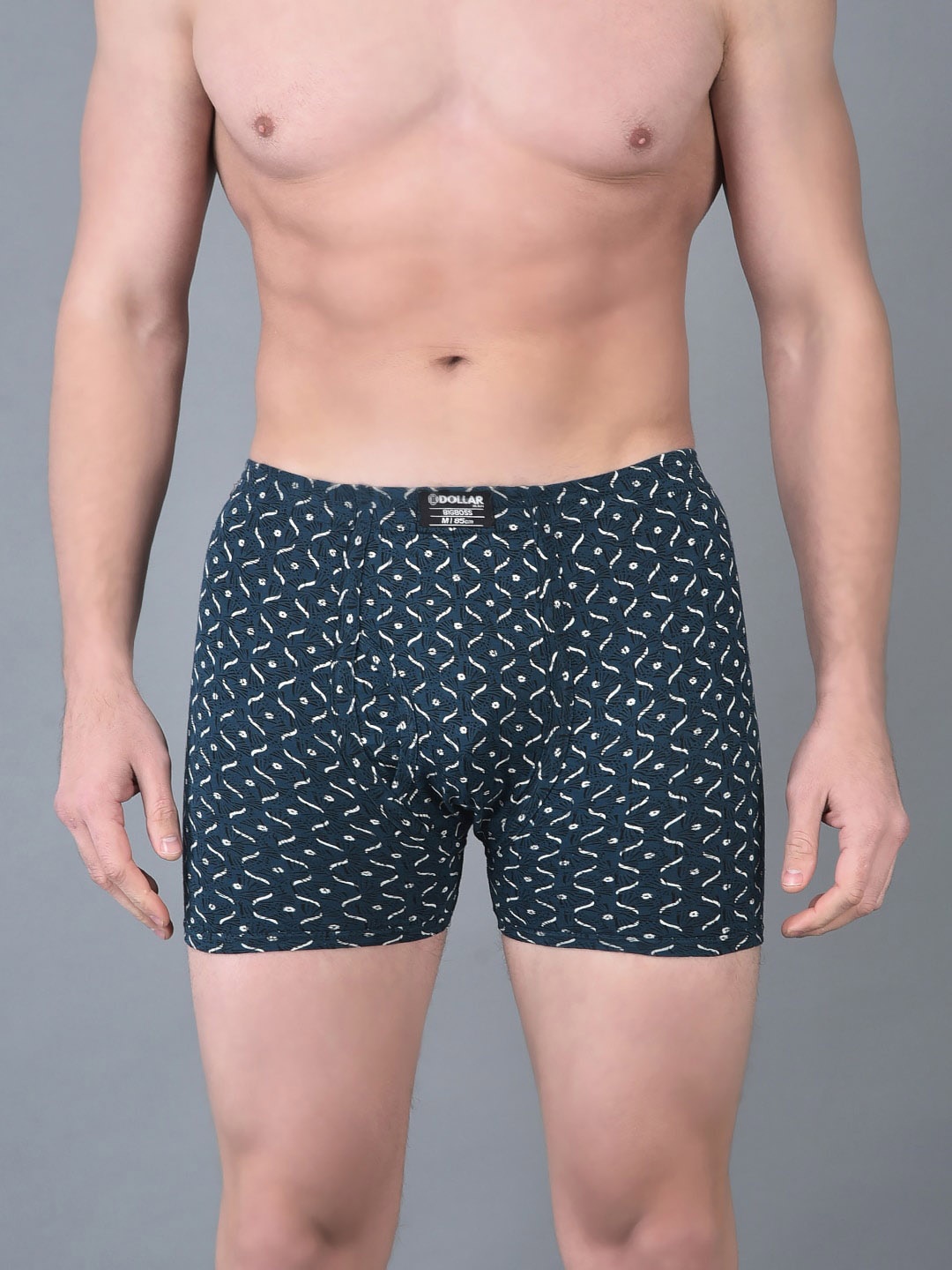 

Dollar Bigboss Assorted Printed Combed Cotton Trunks MBTR-10-CZYLNG-PO1-CO2-2024