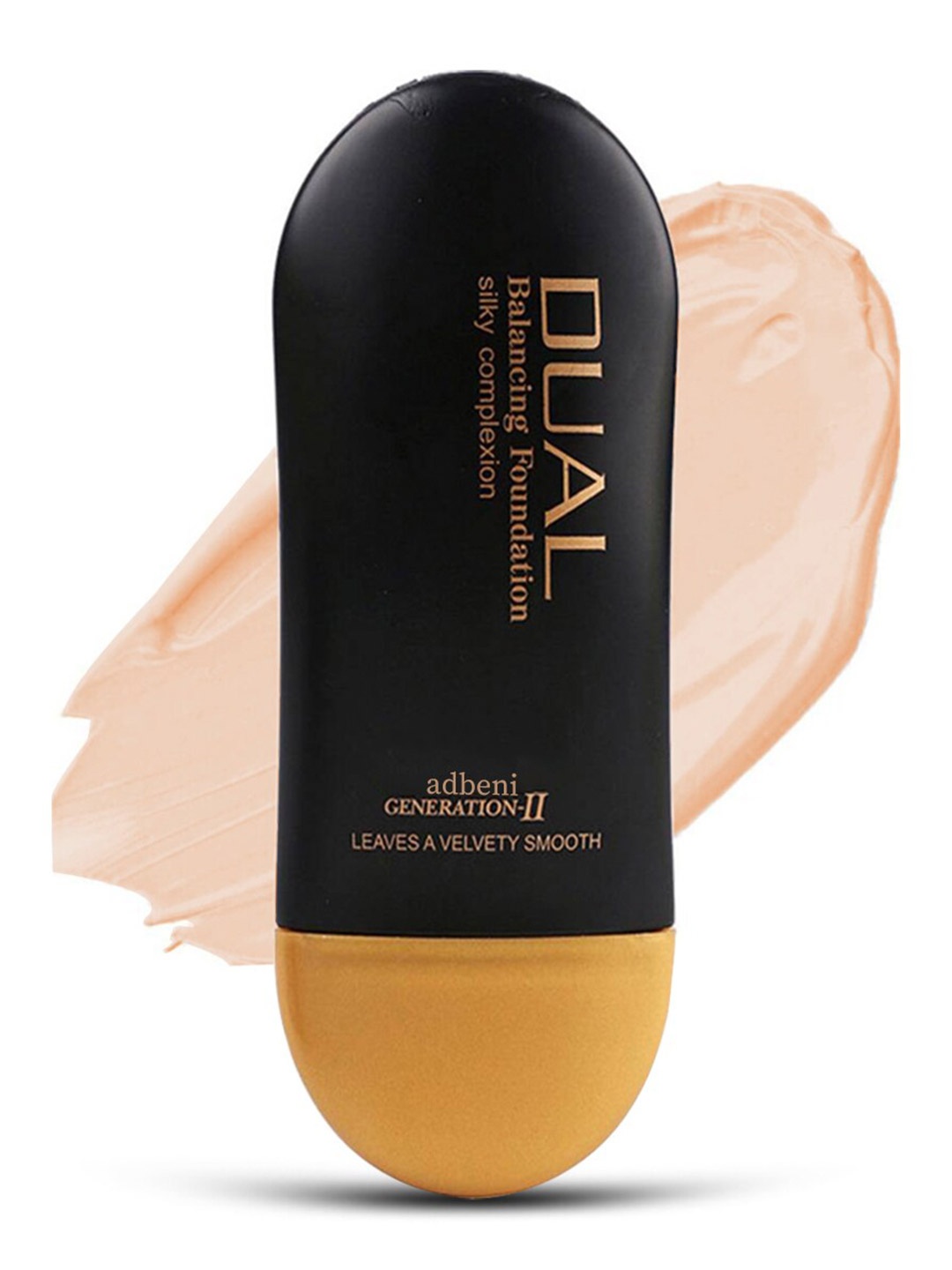

Adbeni Dual Balancing Matte Waterproof Foundation - 50ml - Shade B, Beige