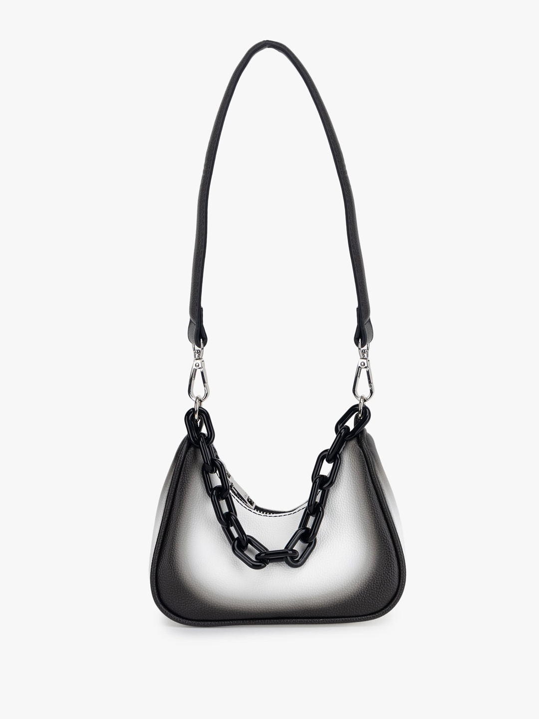 

Kazo Ombre Small Shoulder Bag, Black