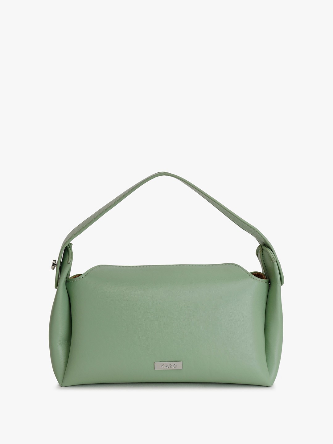 

Kazo Boxy Crossbody Bag, Sea green