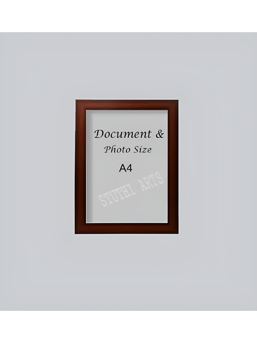 

Stuthi Arts Brown Wooden Wall Photo Frames