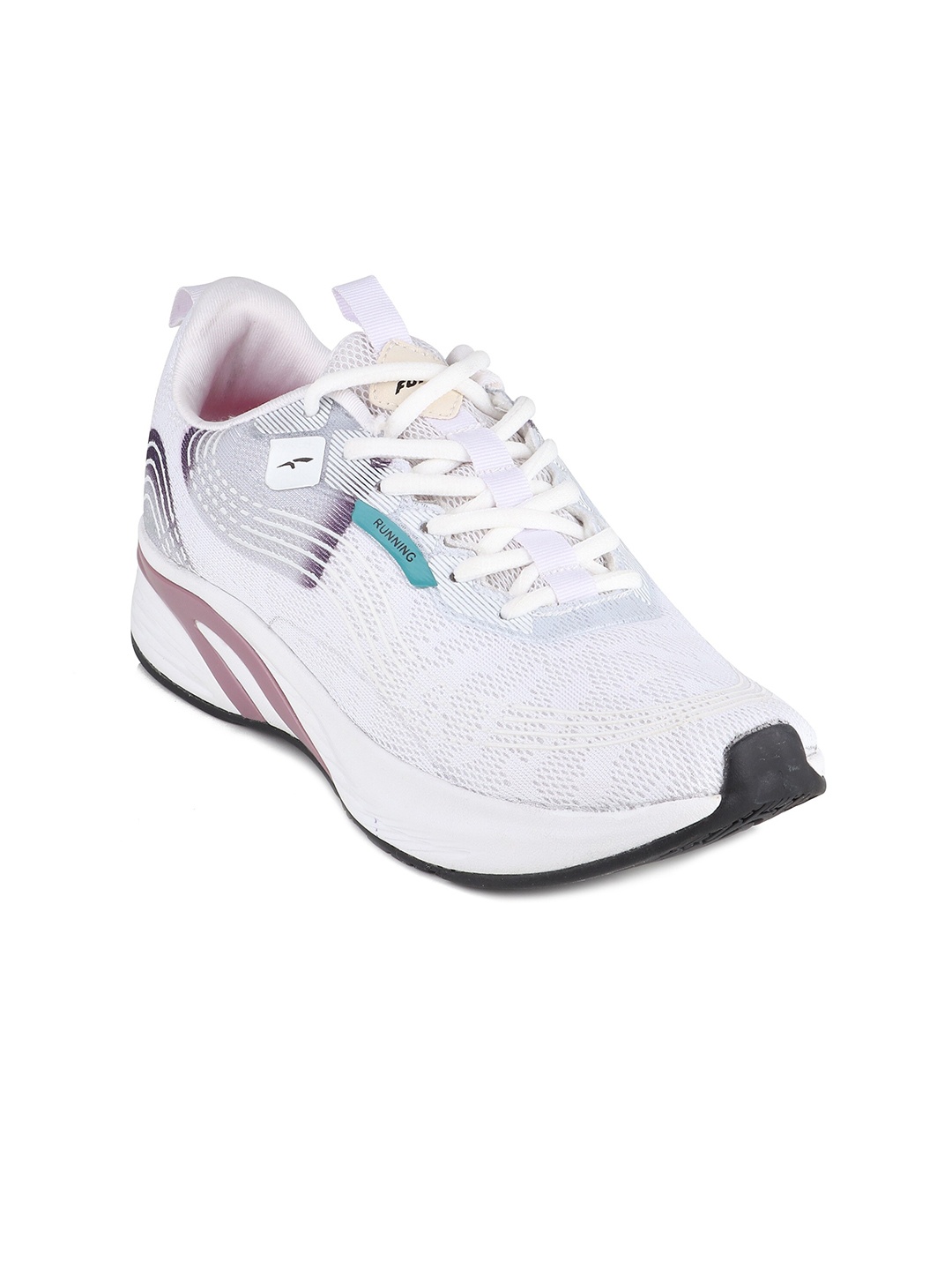 

FURO by Red Chief Women Mesh Walking Shoes, White