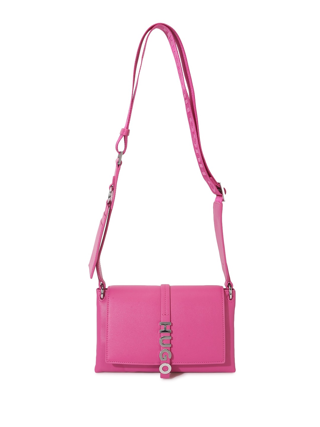

HUGO Structured Sling Bag, Pink