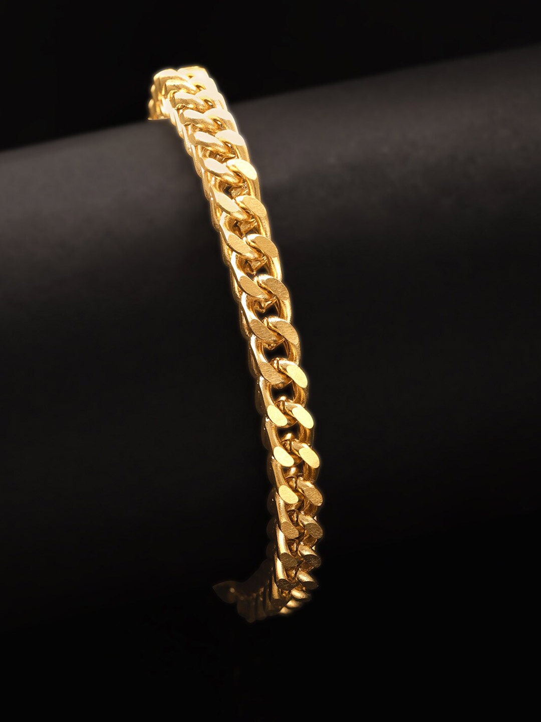 

The Roadster Lifestyle Co. Gold-Plated Chain Bracelet