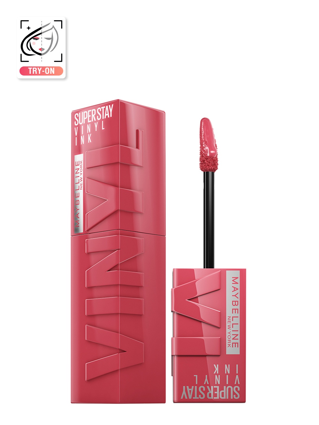 

Maybelline New York Super Stay Vinyl Ink Liquid Lipstick 4.2 ml - Sultry, Pink