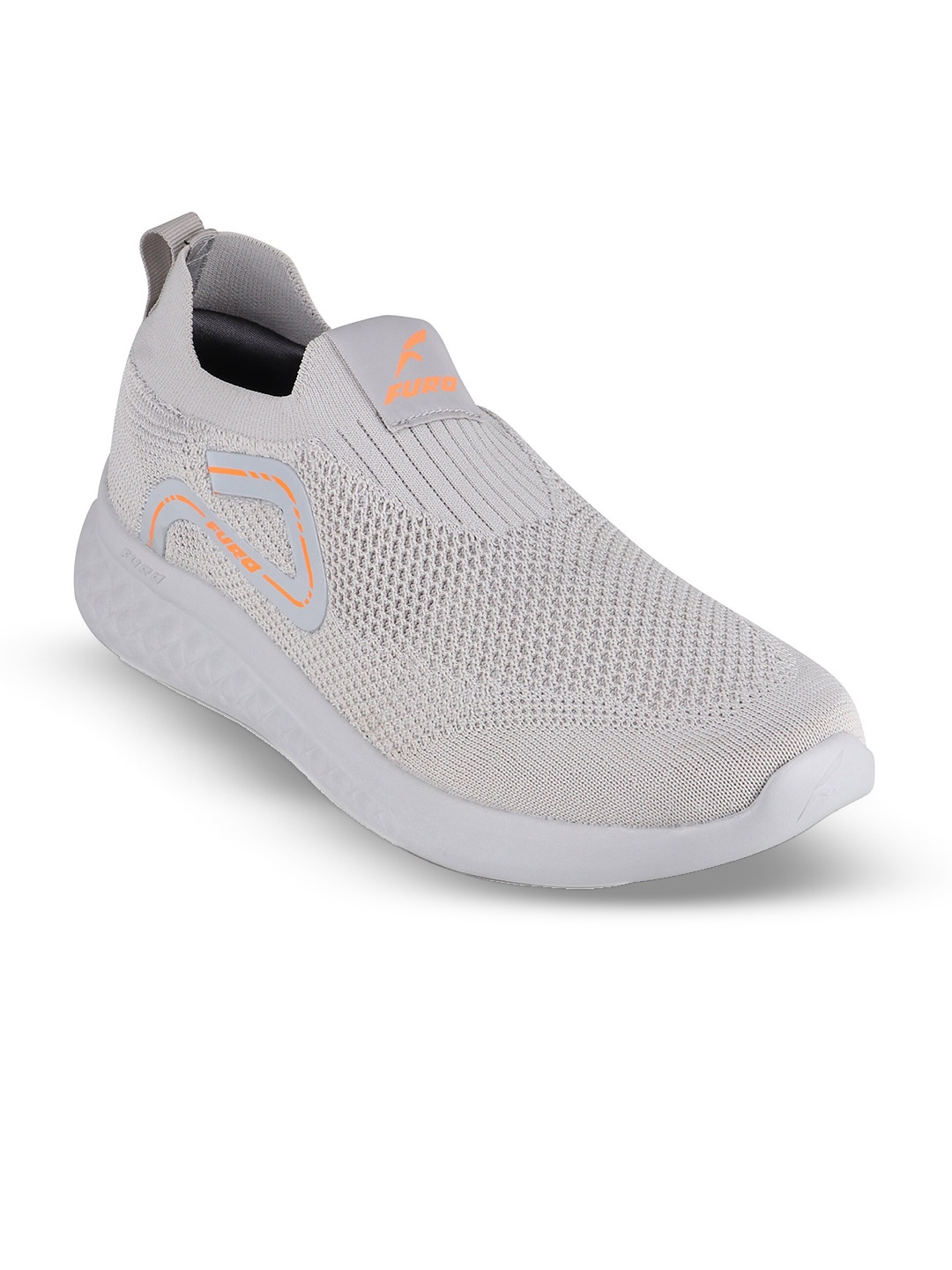 

FURO by Red Chief Men Mesh Walking Shoes, Grey
