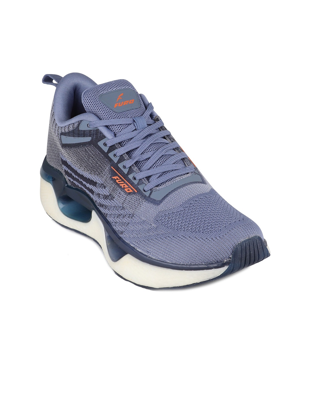 

FURO by Red Chief Men Mesh Running Shoes, Blue