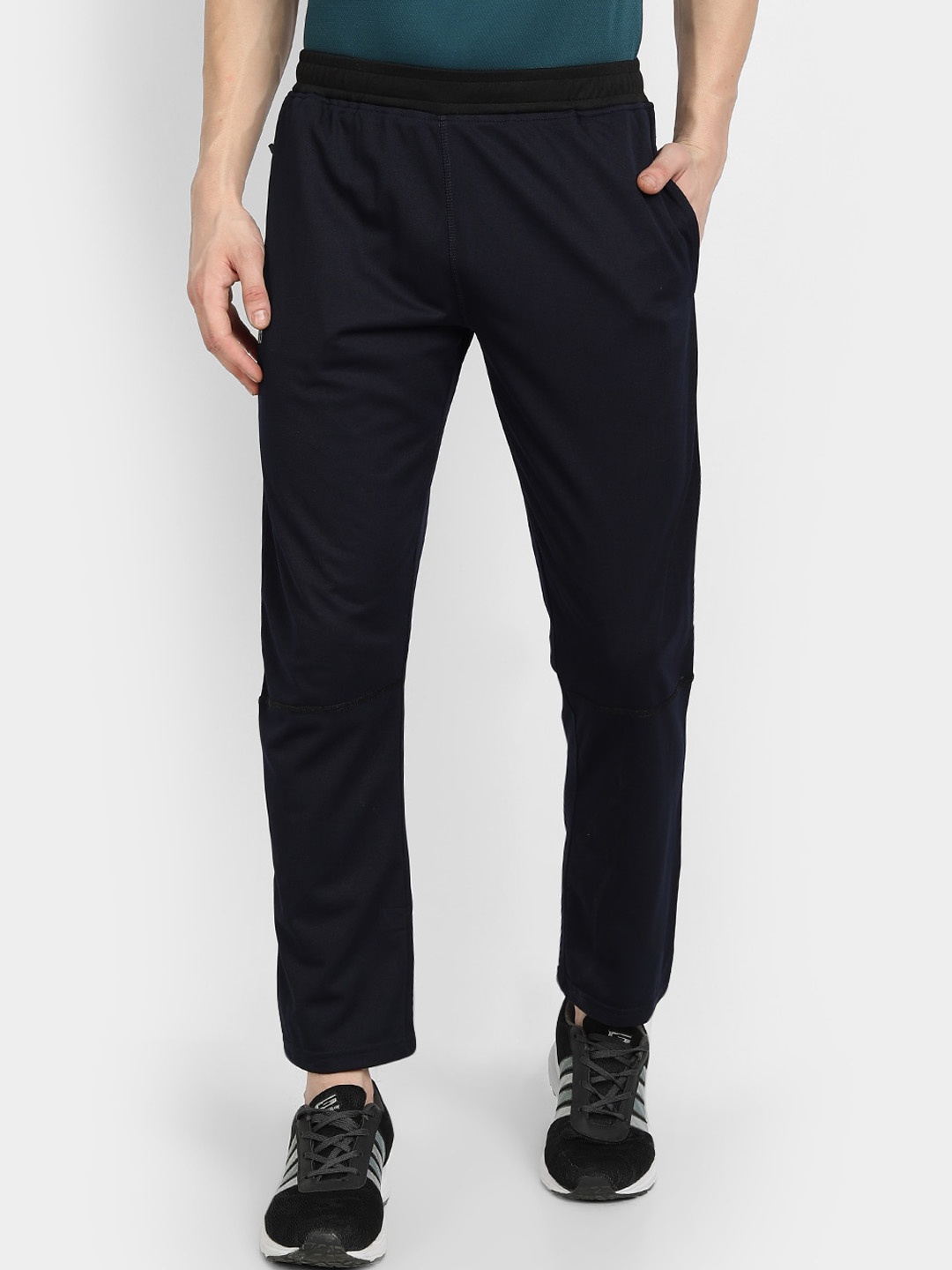 

DIDA Men Comfort Fit Track Pants, Navy blue