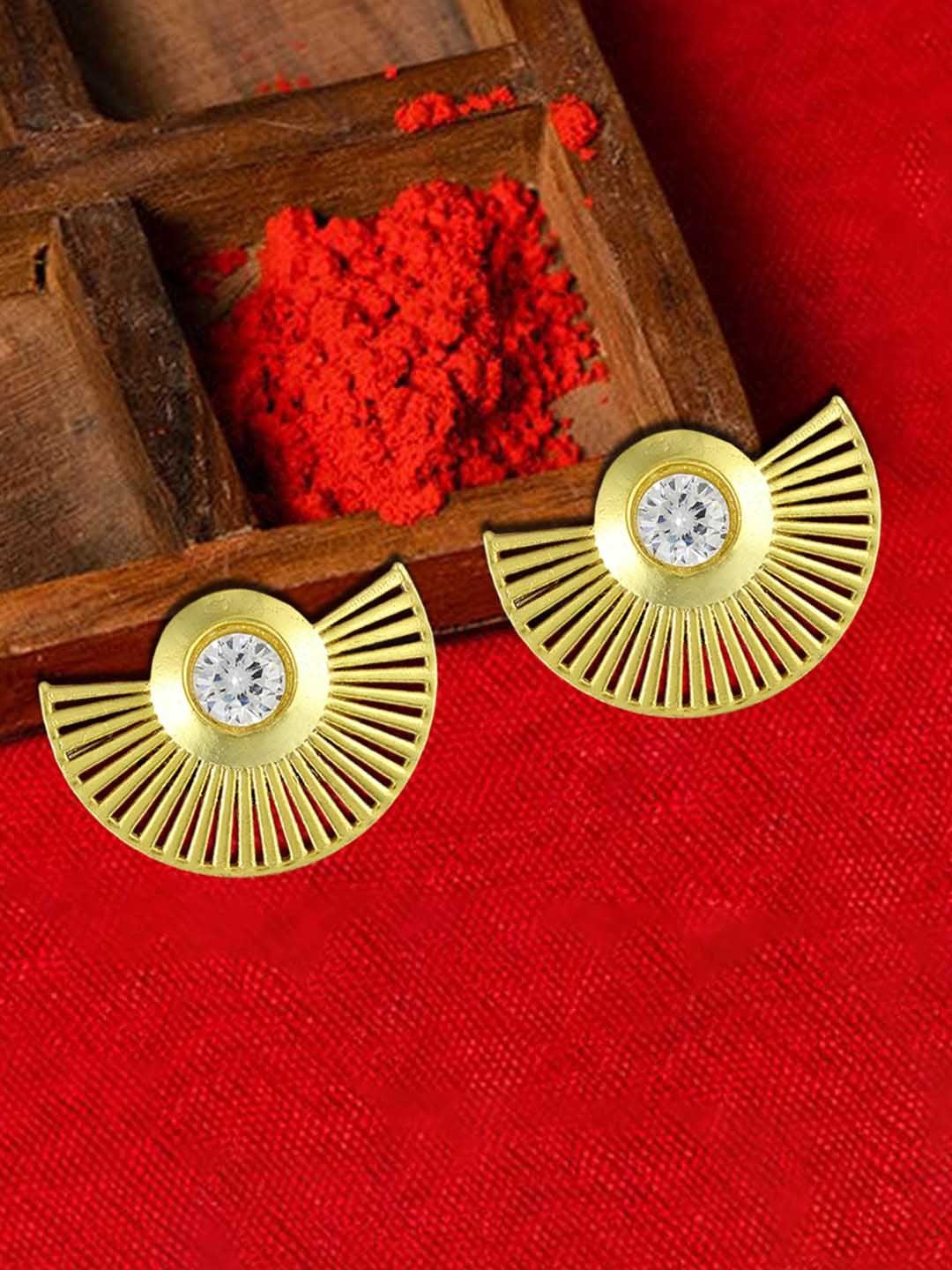 

Anouk Gold-Plated Classic Studs Earrings