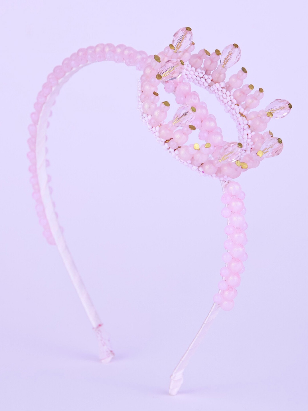 

Choko Girls Beaded Hairband, Pink