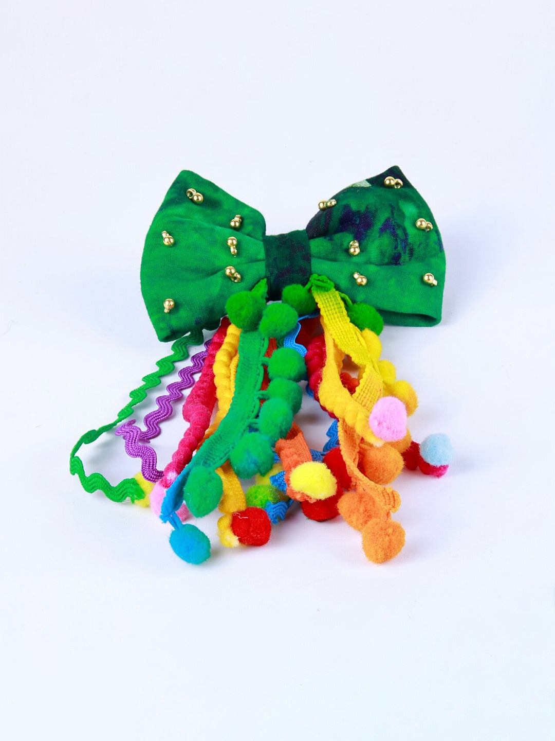 

Choko Girls Ponytail Holders, Green