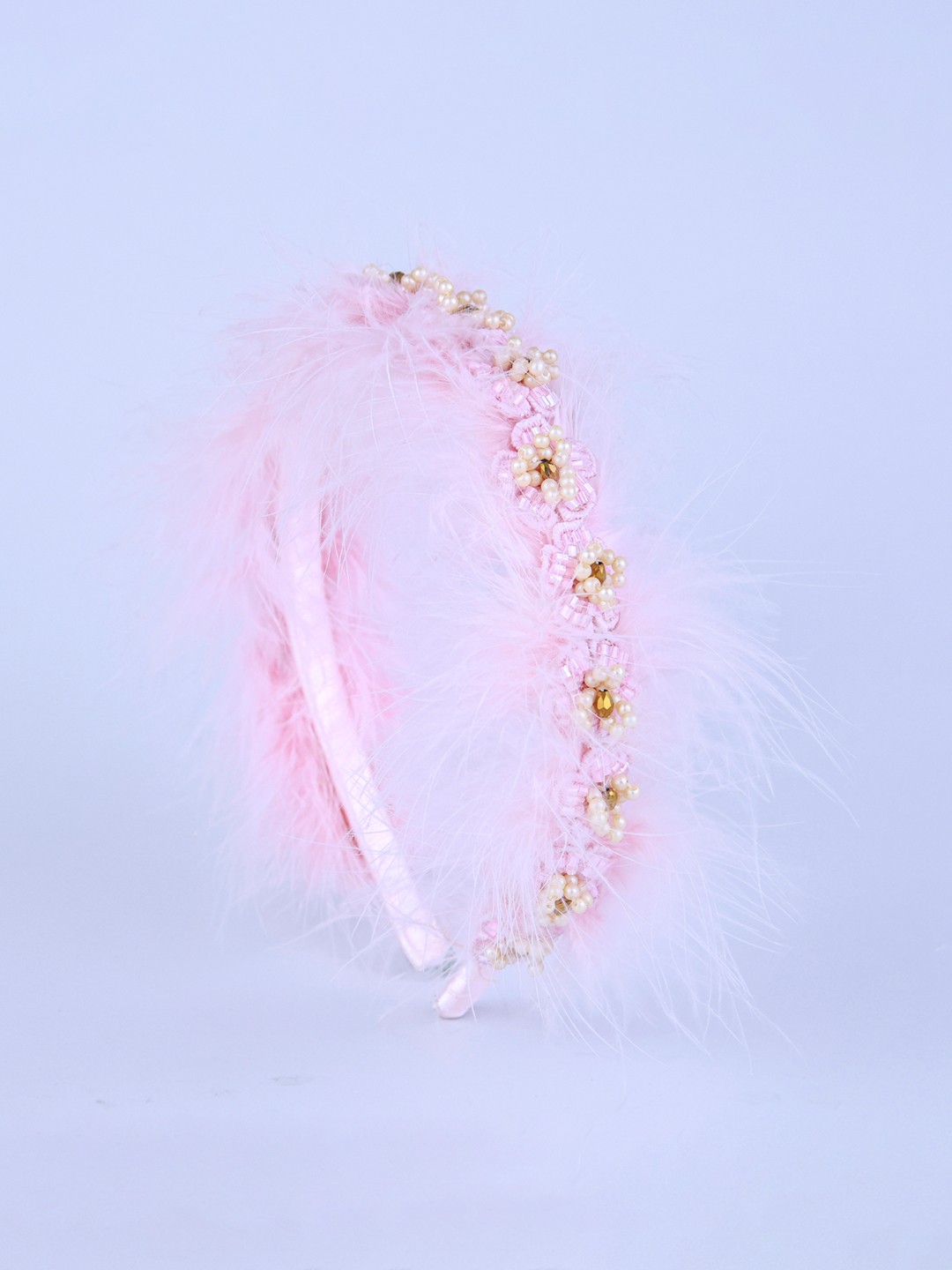 

Choko Girls Beaded Hairband, Pink