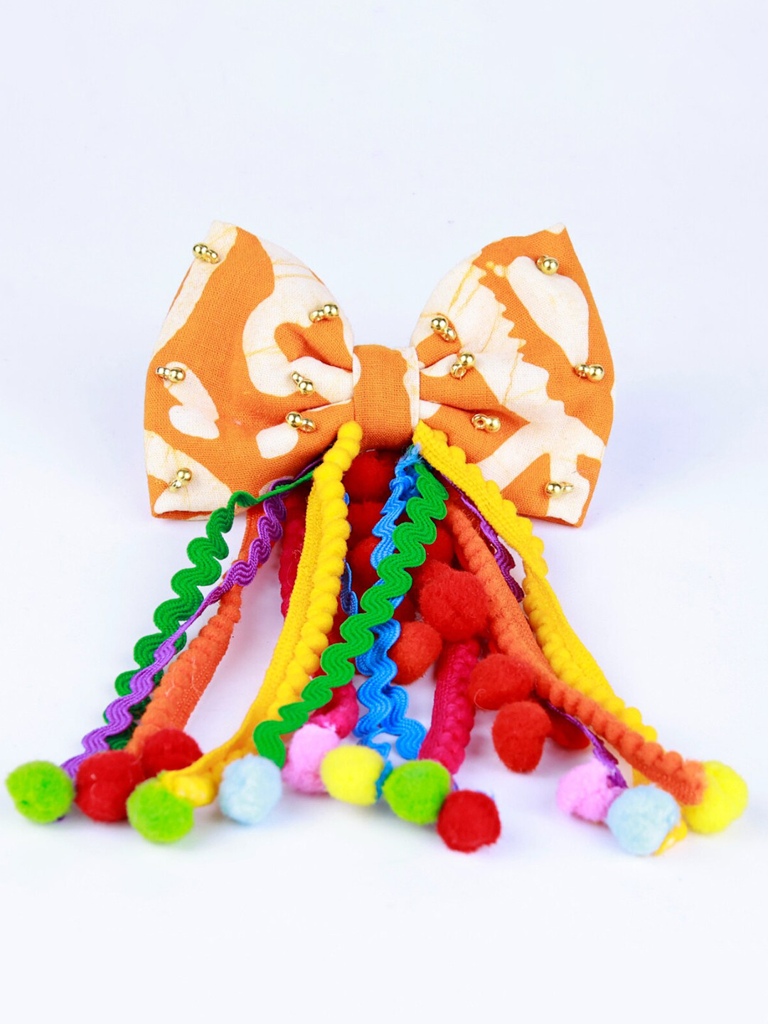 

Choko Girls Ponytail Holders, Orange