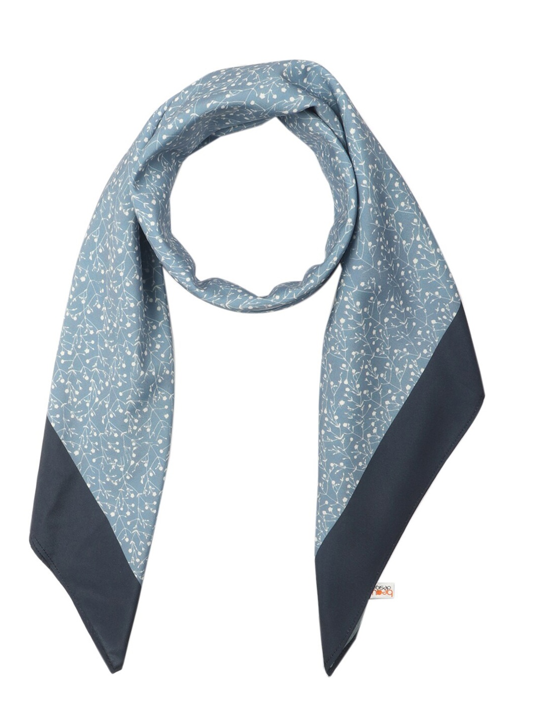 

Beau Design Women Printed Scarf, Grey