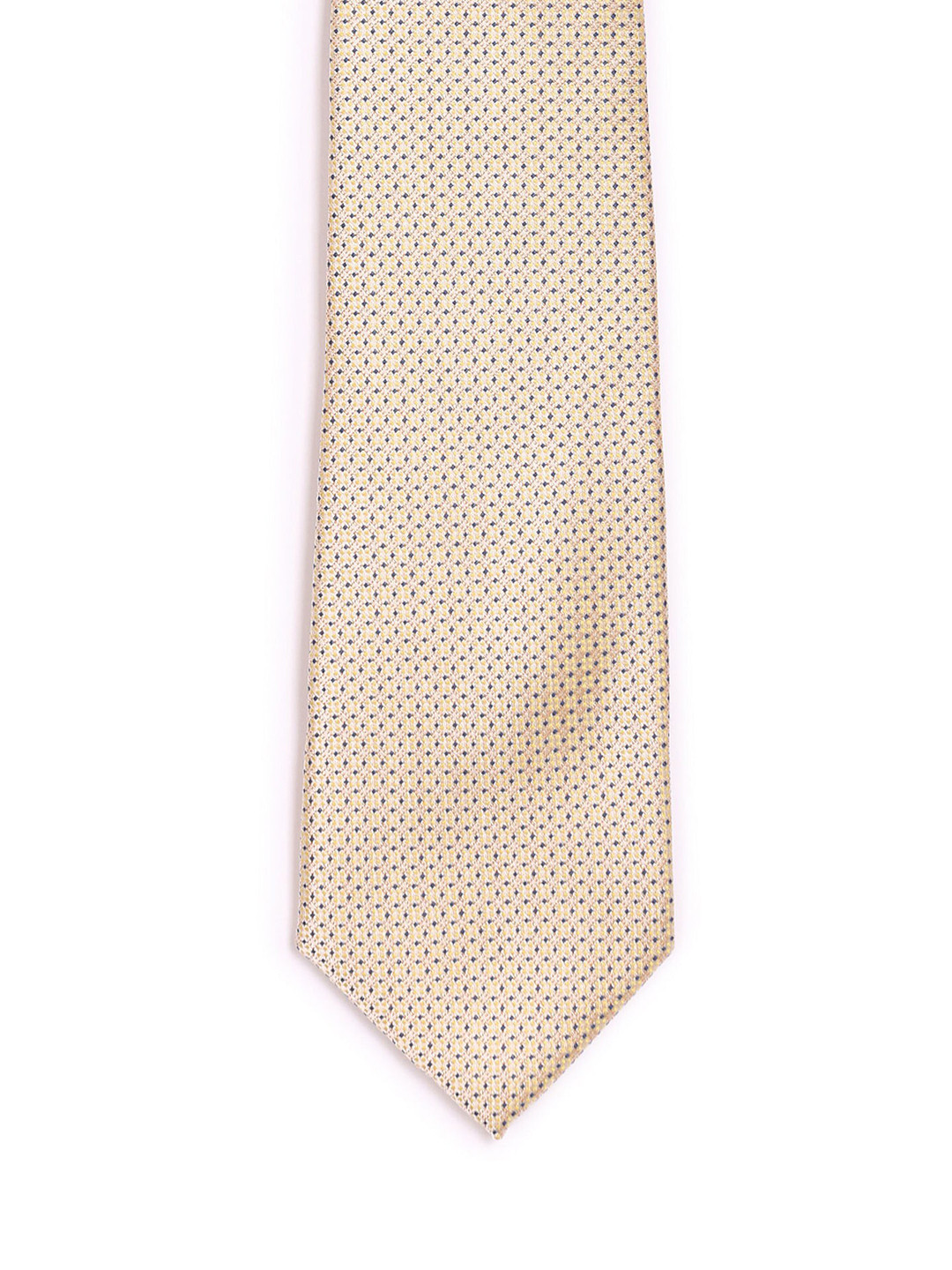 

Arrow Men Woven Design Broad Tie, Yellow