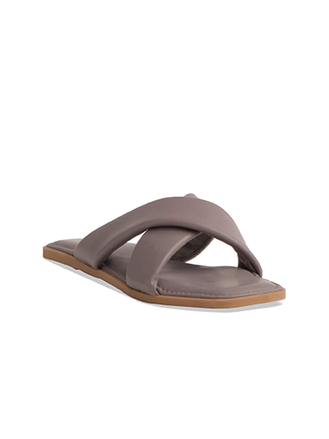 

ERIDANI Helen Slip-on Flats, Grey