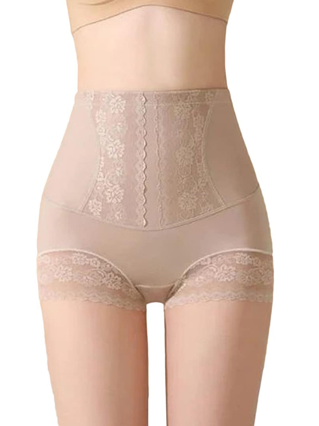 

Sanfe High Waist Tummy and Thigh Shaper, Nude
