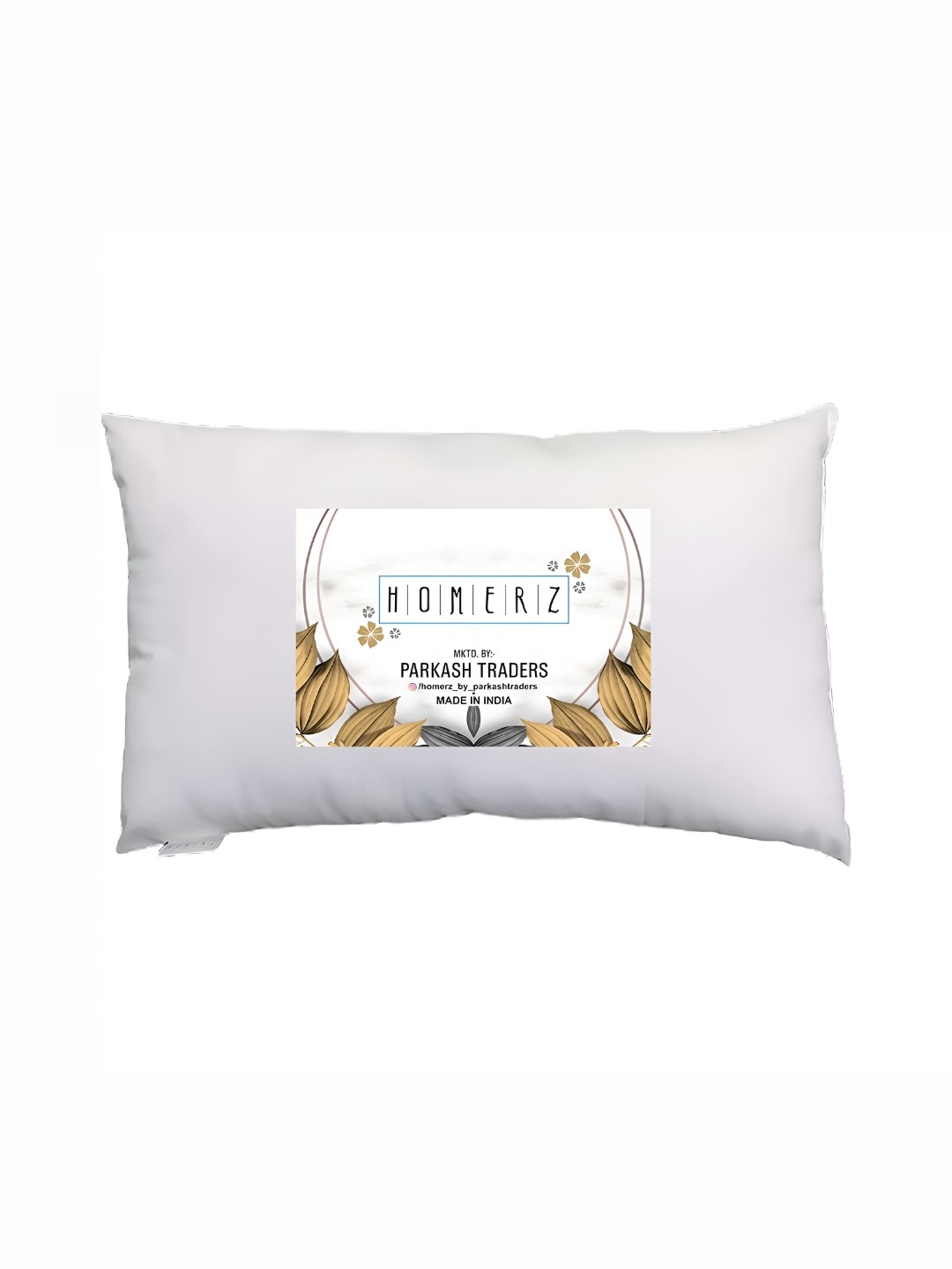 

Homerz White Lightweight Sleep Pillow