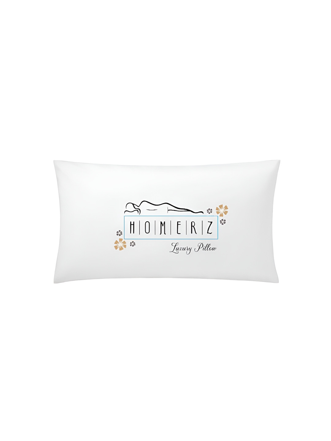 

Homerz White Lightweight Sleep Pillow