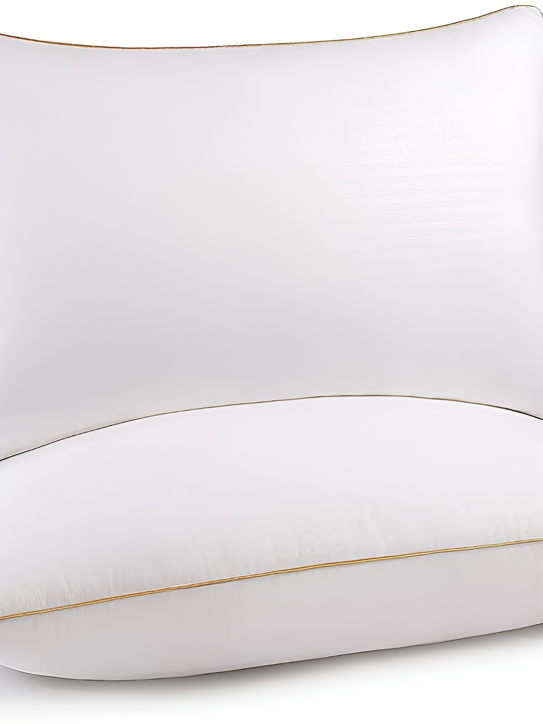 

Homerz White & Beige 2 Pcs Lightweight Sleep Pillows