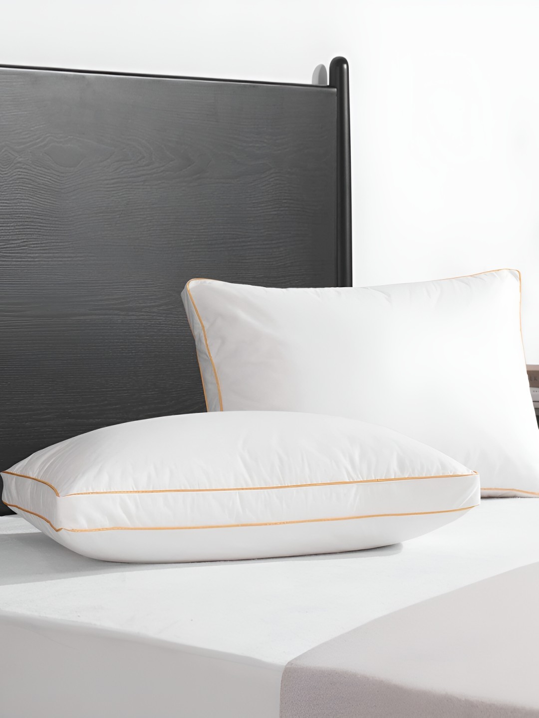 

Homerz White 2 Pcs Lightweight Sleep Pillows