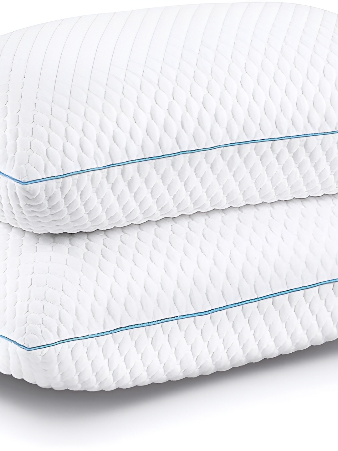 

Homerz White 2 Pcs Lightweight Sleep Pillows