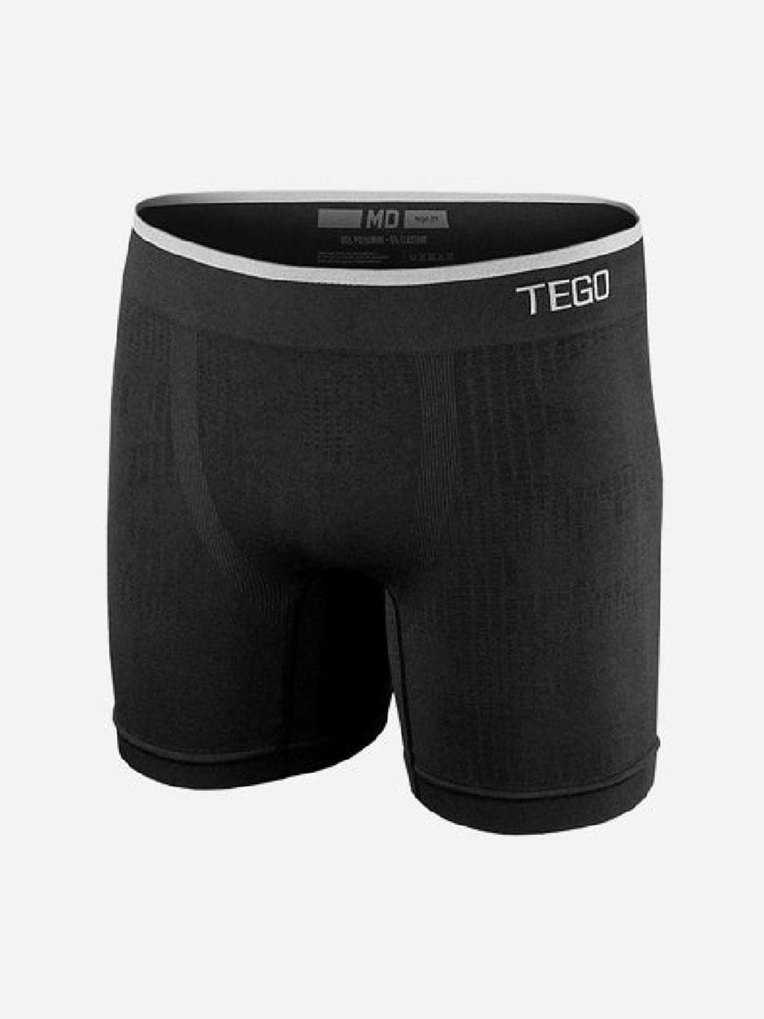 

TEGO Men Outer-Elastic Boxers TS0293-1, Black