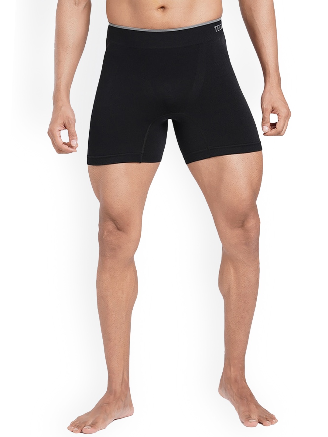 

TEGO Mid-Rise Slip-On Boxers TS0401-1, Black