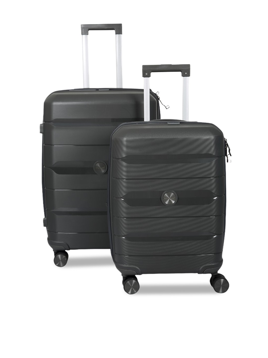 

Polo Class Set Of 2 Hard Sided Trolley Bags, Black