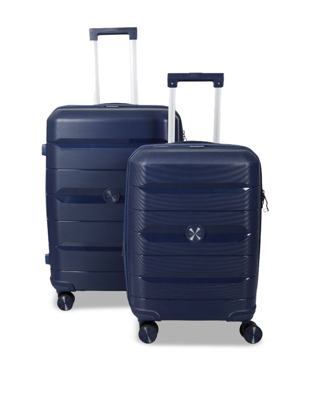 

Polo Class Set Of 2 Hard-Sided Trolley Bags, Blue