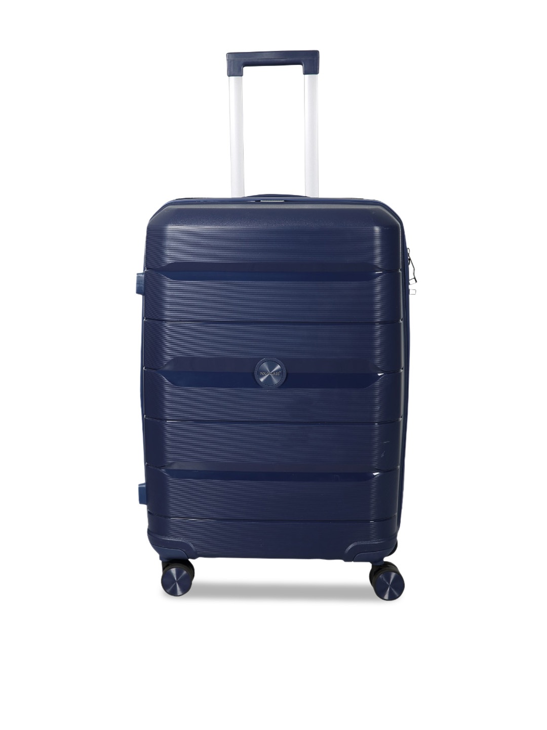 

Polo Class Textured Hard-Sided Cabin Trolley Bag, Blue