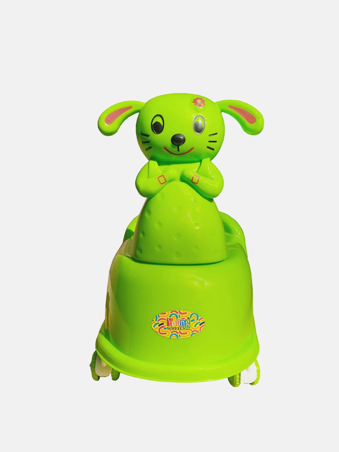 

MUREN Kids Green-Ride On Car Shape Design Potty Training Seat