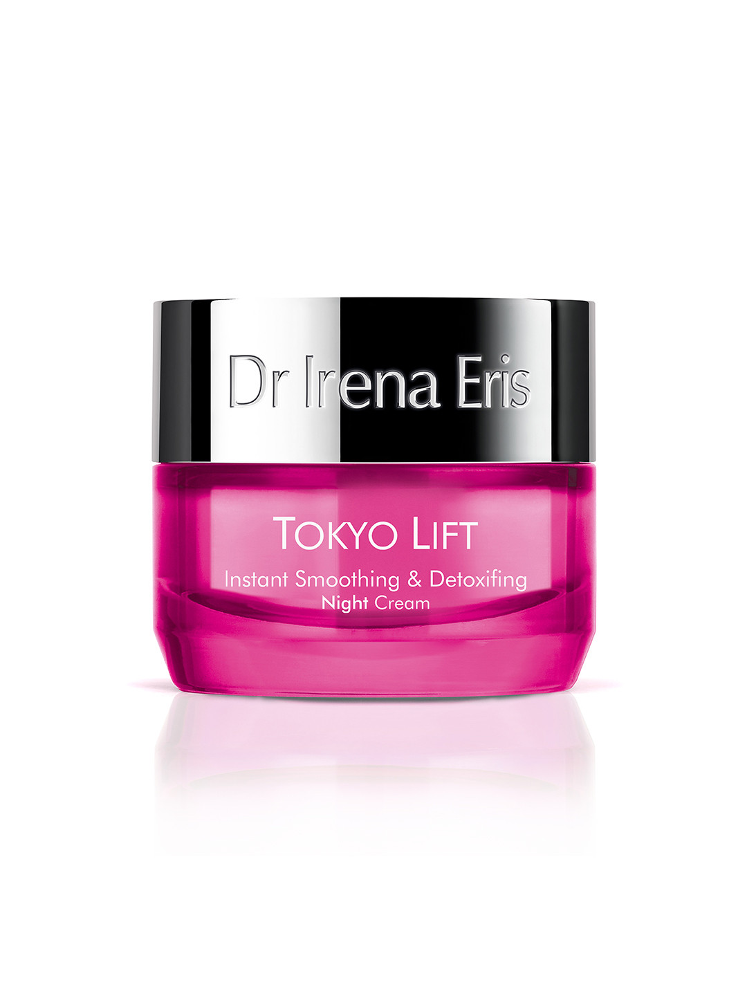 

Dr Irena Eris Tokyo Lift Instant Smoothing & Detoxifing Night Cream - 50ml, White