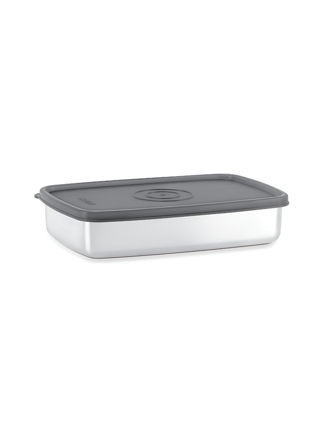

Milton Grey Steel Pro Rectangular 1000 Stainless Steel Container 1020 ml
