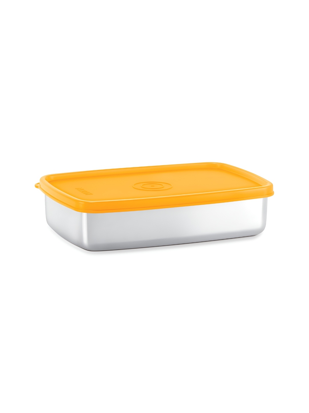 

Milton Yellow Steel Pro Rectangular 750 Stainless Steel Container 700 ml